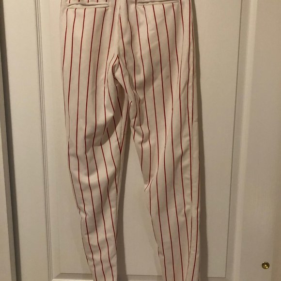 2 Pc Baseball Player Uniform Costume Adult Small - Picture 3 of 6